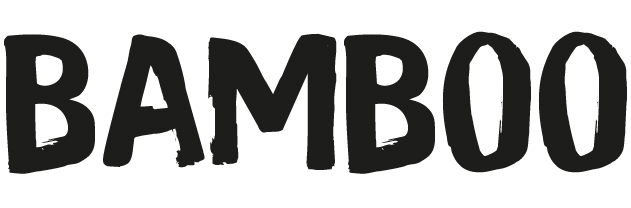 Logo Bamboo - drewniane zapachy do auta